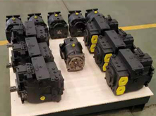 Agricultural machinery hydraulic pump system