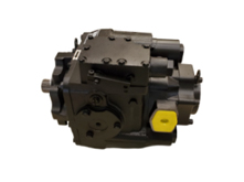 Agricultural machinery hydraulic pump system