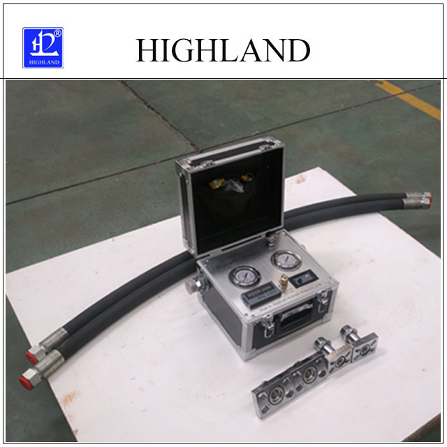 Hydraulic test equipment