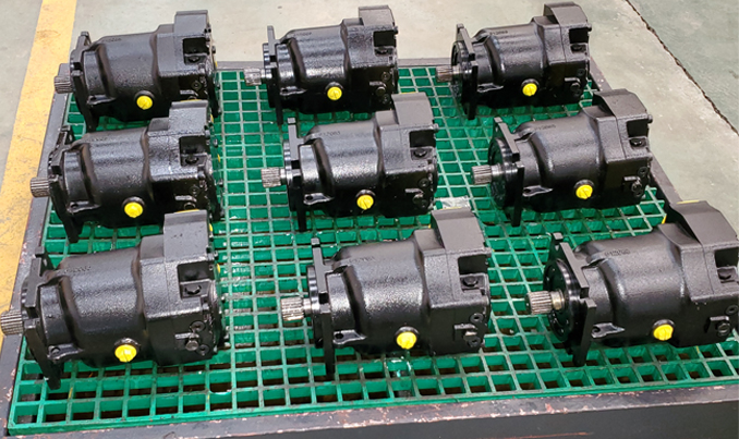 Fixed displacement hydraulic motor