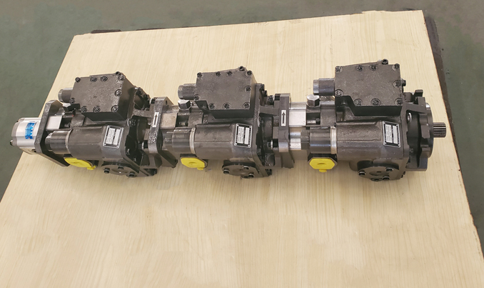 Agricultural machinery hydraulic system used for harvester,cotton picker etc