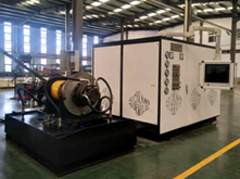 hydraulic test bench