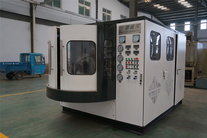 hydraulic test stand