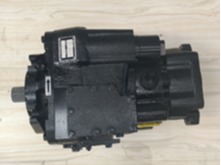 Hydraulic piston pump closed