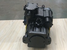Hydraulic piston pump closed