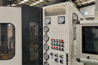 hydraulic test bench italy