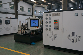 hydraulic test bed
