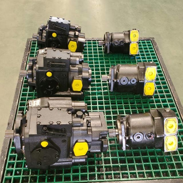 HIGHLAND Hydraulic piston pump closed