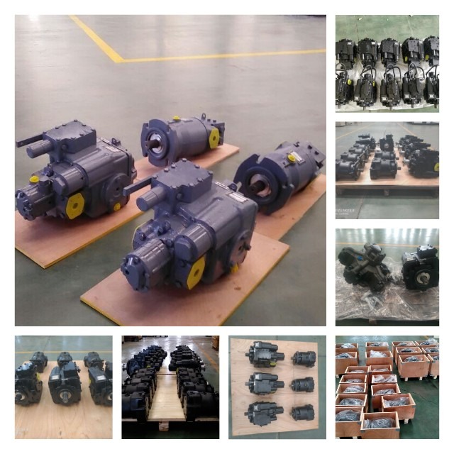 Hydraulic piston pump closed