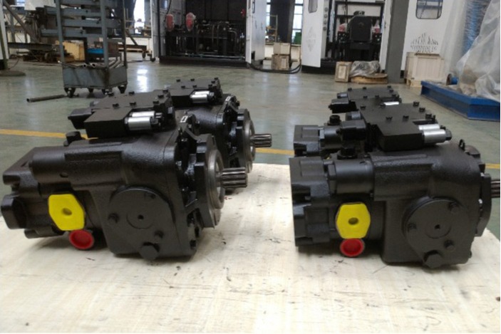 Hydraulic axial piston pump