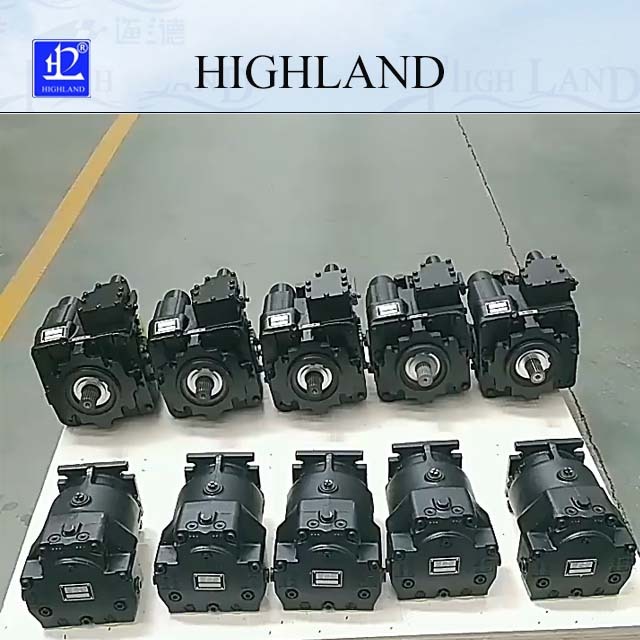 Hydraulic axial piston pump