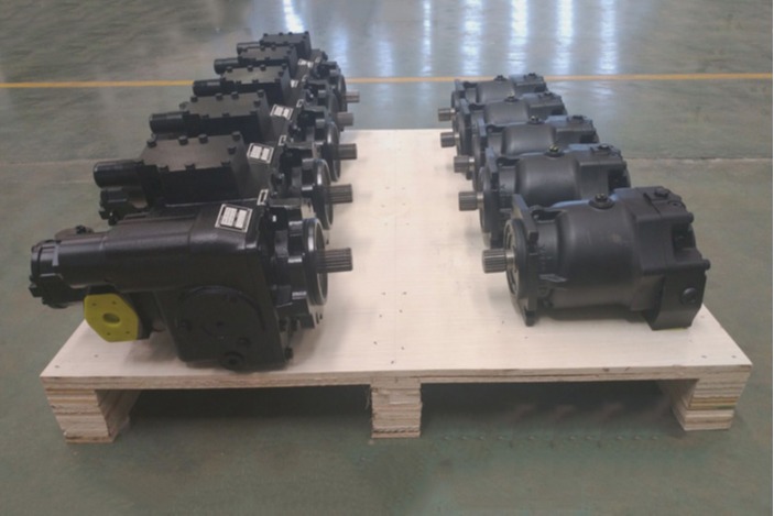 Variable displacement hydraulic pump 