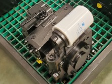 Hydraulic variable displacement piston pump