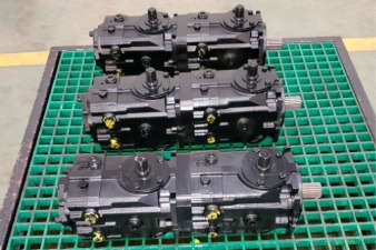 Hydraulic variable displacement pump