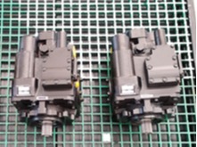 Closed circuit hydraulic pump