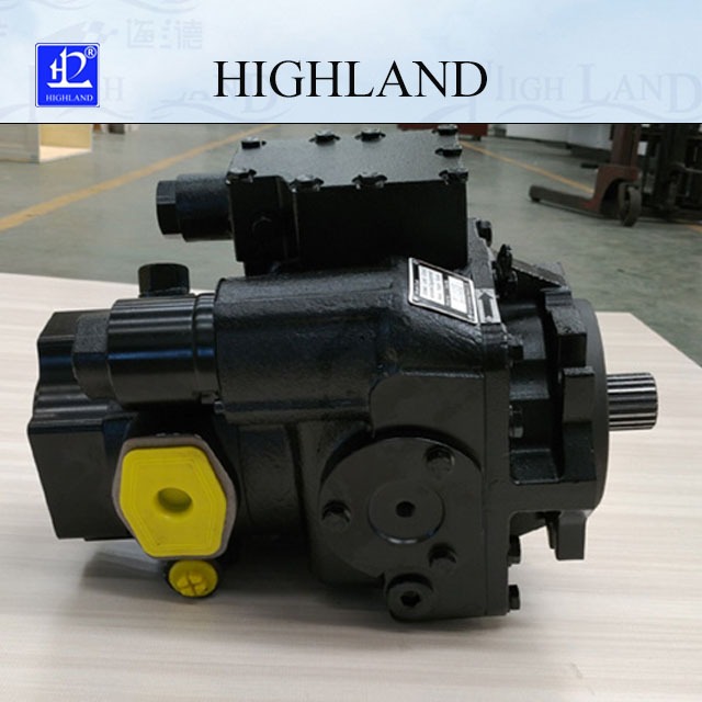 Closed circuit hydraulic pump