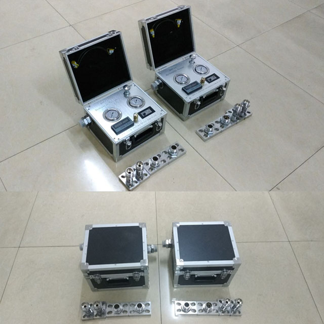 Maintenance helper hydraulic tester