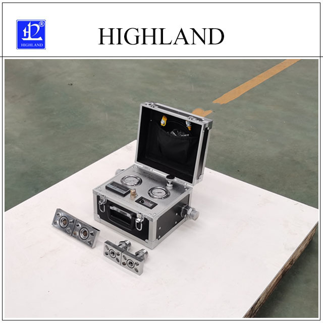 Hydraulic cylinder testing equipment