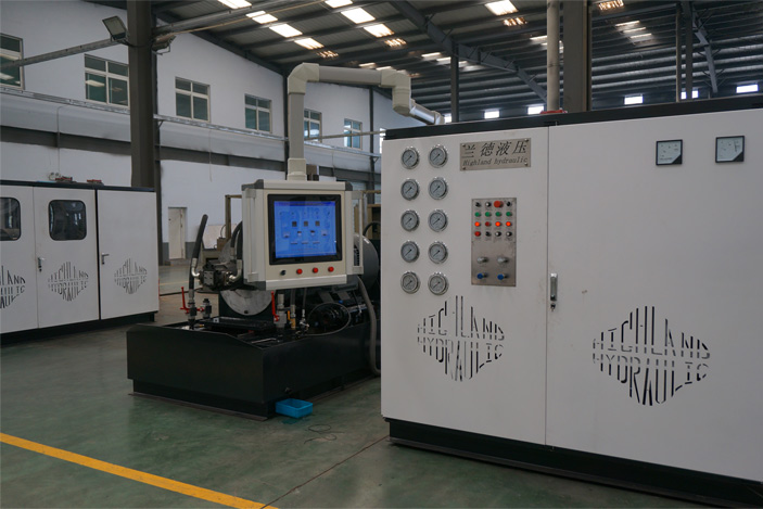 hydraulic pressure test bench