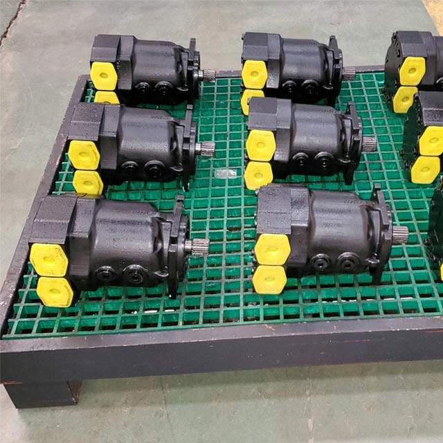 Hydraulic fixed displacement motor