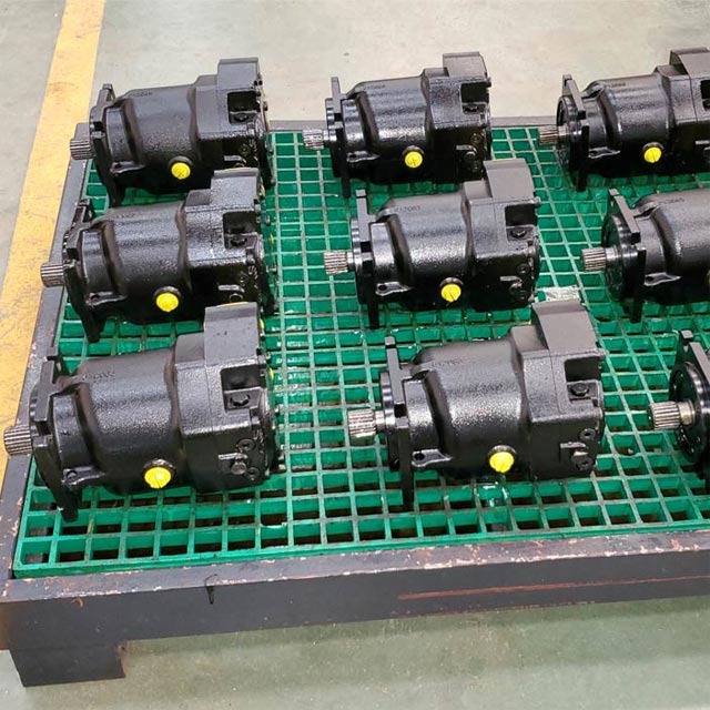 Hydraulic piston motor