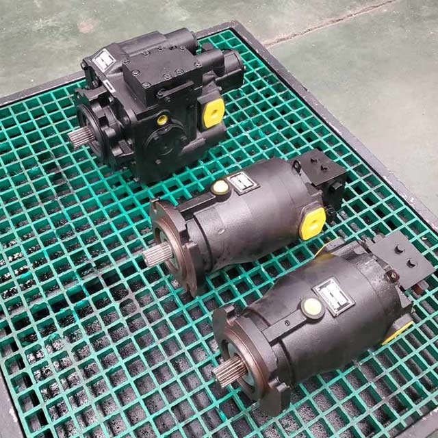 Heavy duty fixed hydraulic motor