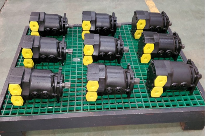 High speed hydraulic motor