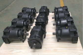 Heavy duty fixed piston motor