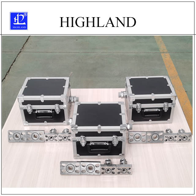 Digital hydraulic flow meter tester  