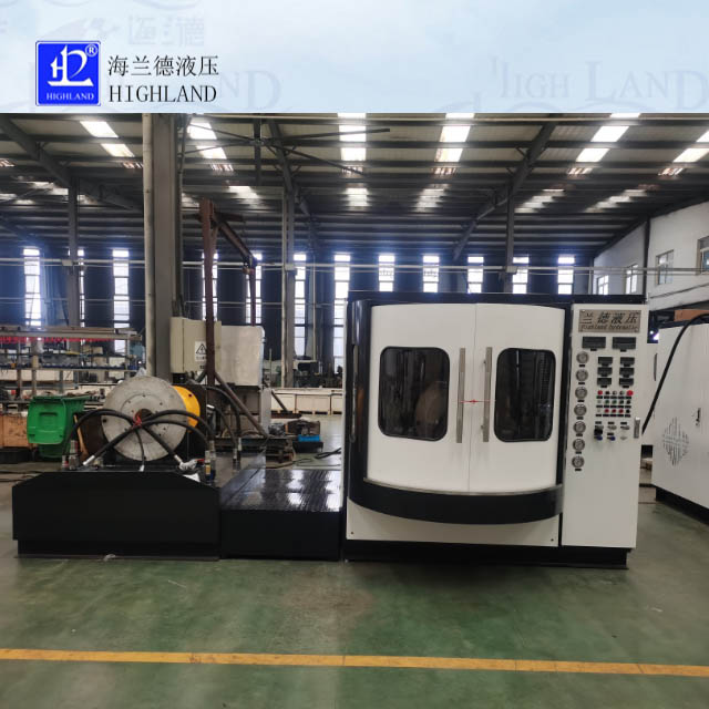hydraulic pump test bench