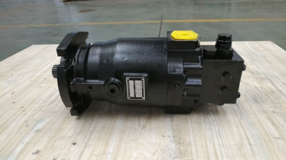 Hydraulic fixed displacement motor