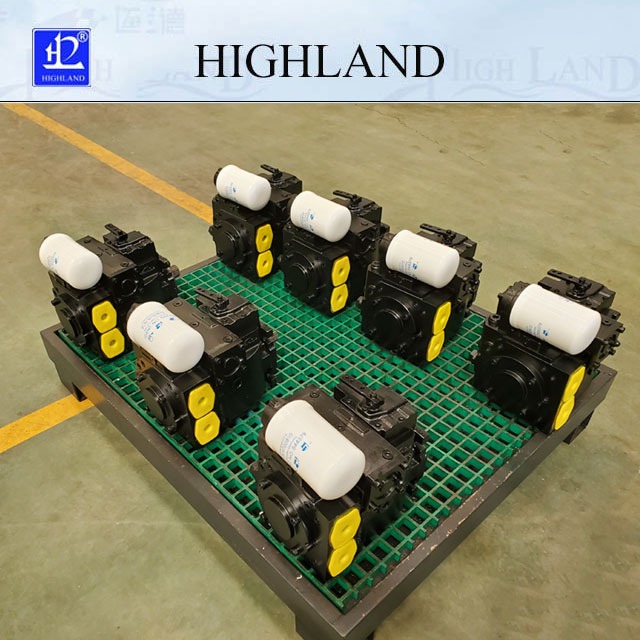 Hydraulic variable displacement pump