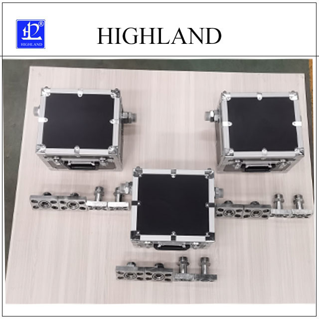 Hydraulic motor tester
