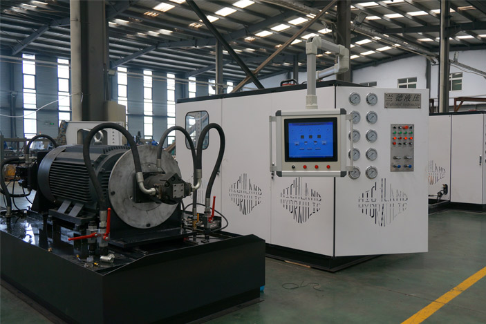 hydraulic servo valve test bench