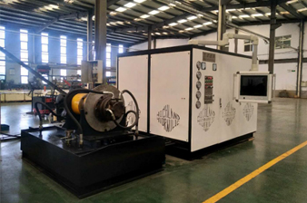 hydraulic test rig