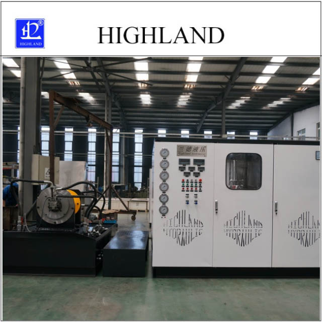 hydraulic pump testing machine