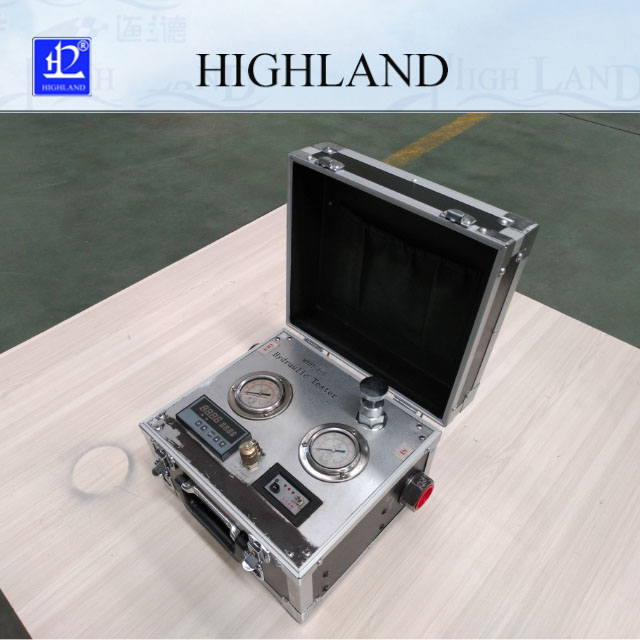 Hydraulic pressure gauge tester   