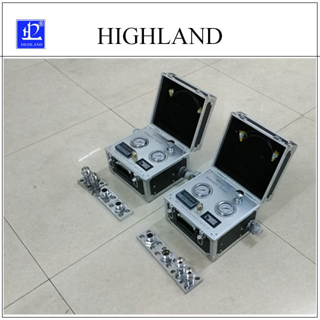 Industrial pressure gauges tester