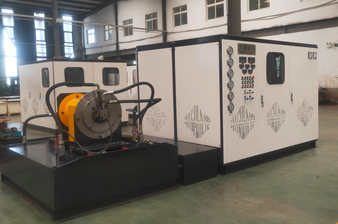 hydraulic test bench for pumps