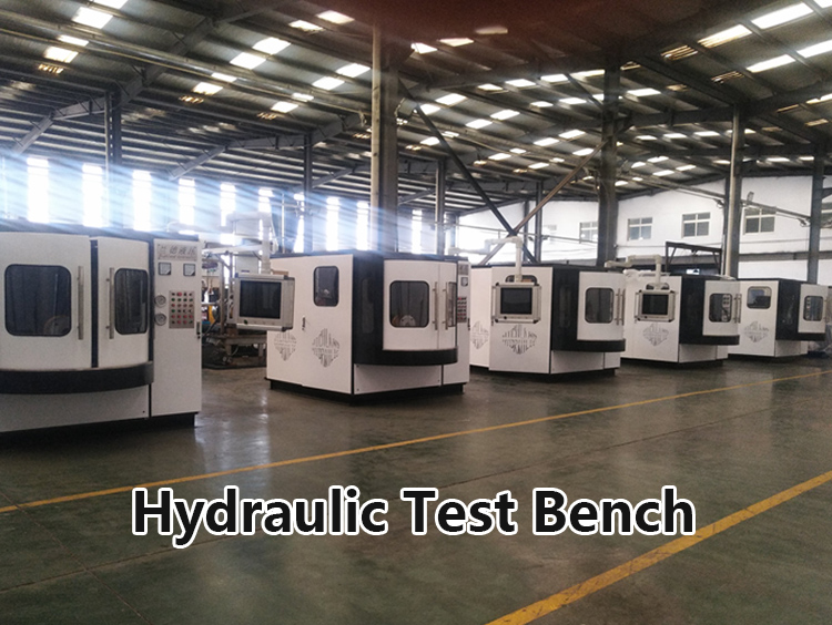 Customized hydraulic test bench can test hydraulic pumps motors,hydraulic valves,hydraulic cylinders