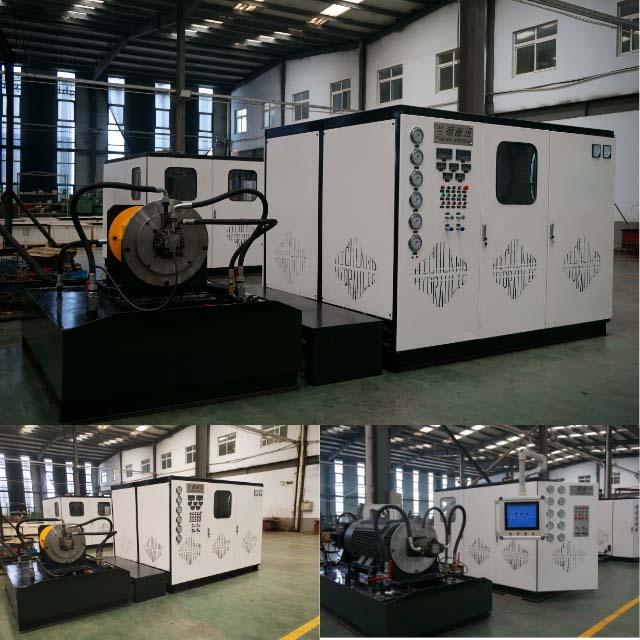 hydraulic test stand