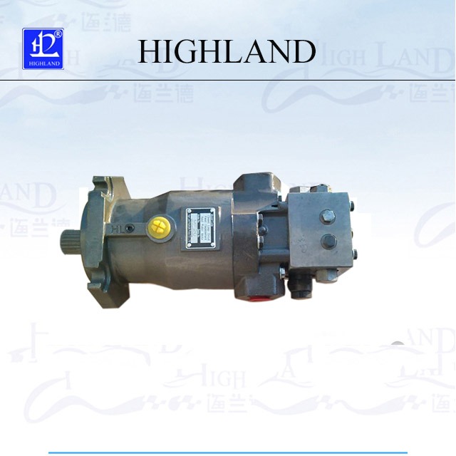 Hydraulic axial ram motor