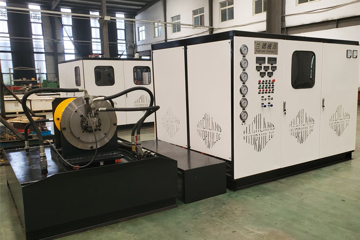 hydraulic test equipment