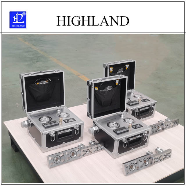 Hydraulic fault detection instrument