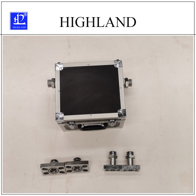 Hydraulic pump motor special tester