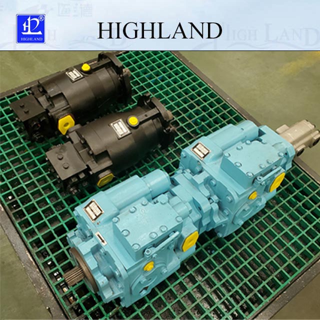 Hydraulic pumps manufacturer system