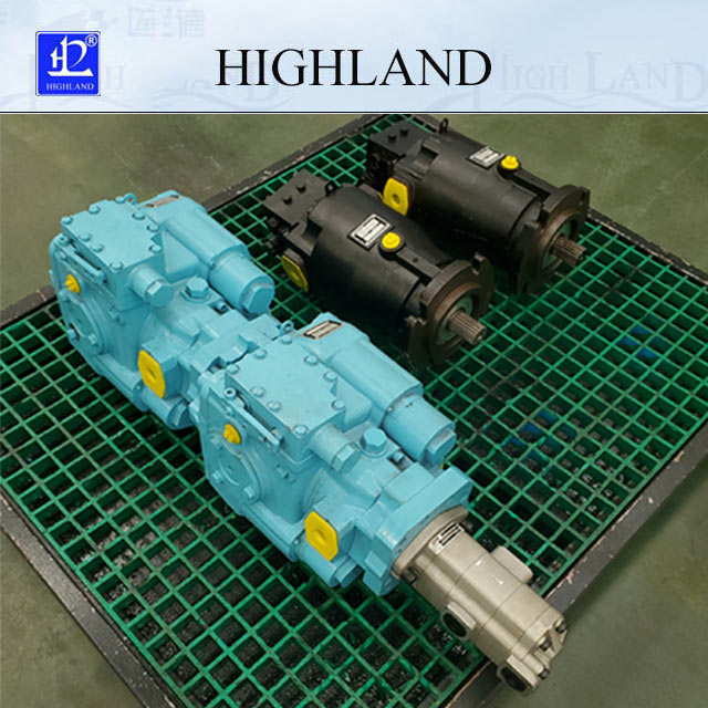Highland piston pumps system