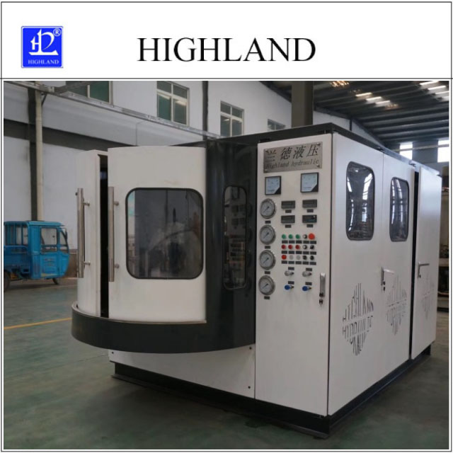 hydraulic system test bench