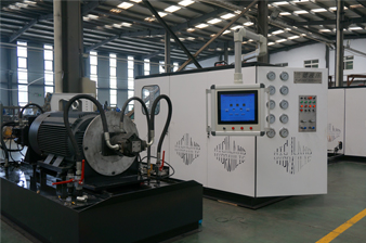hydraulic pump test bench