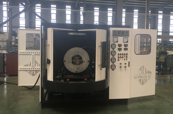 hydraulic motor test stand